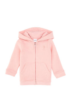 K_z _ocuk Toz Pembe Basic Sweatshirt - U.s. polo assn фото 2
