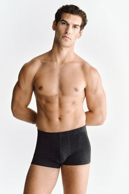 Pack de 5 calzoncillos trunk de algod?n - H&m фото 3