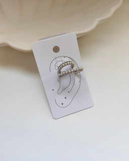 Серьги - кафф