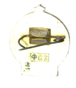 Значок Турист СССР