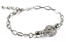 Браслет VT0038 серебро - Mini maxi фото 3