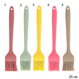 Кисточка силиконовая 25см , арт.GJ-002 (685079)