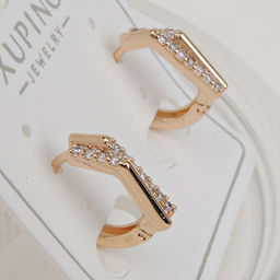 XUPING Серьги с замком кольцо арт. 18 1418 (id 281782) - Rada фото 2