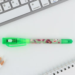 Цена за 10 шт. Ручка прикол шариковая МИКС Персонажи - Artfox фото 9