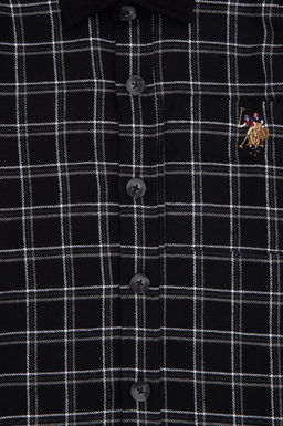Erkek _ocuk Gri Uzun Kollu G_mlek - U.s. polo assn фото 3