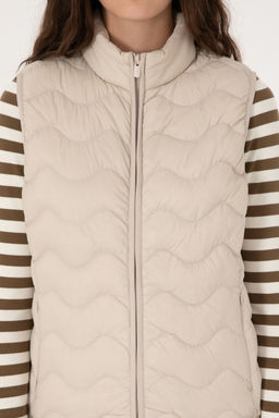 KadДn Krem Yelek - U.s. polo assn фото 5