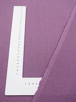 Полулен постельный цв.Лилово-сливовый флер, ш.2.2м, лен-30%, хлопок-70%, 155гр/м.кв