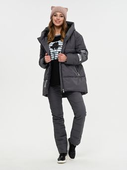 зимняя куртка из мембранной ткани - А+б коллекция фото 61