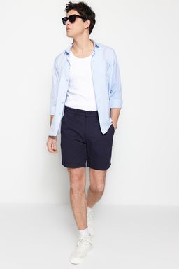 Lacivert Regular Fit Sort TMNSS23SR00073