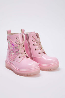 Pembe Fermuarl? ve Bagc?kl? Kucuk K?z Cocuk Kids Postal Rugan Bot
TAKAW26BO00009