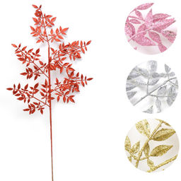 Ветка декоративная 90 см / GA118 /уп 125/500/А (Красный) - Галеонтрейд фото 2