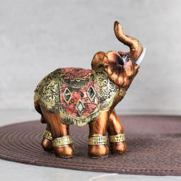 Цена за 2 шт. Статуэтка Слон 10х5х12см / 7121 /уп 2/96/ - Галеонтрейд фото 11