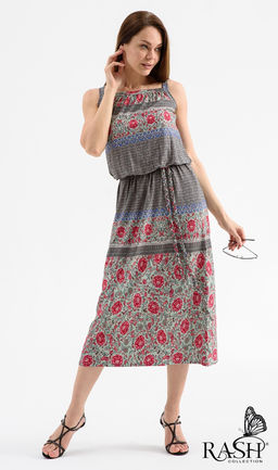 Сарафан "Аурели" оливка Цвет:как на фото