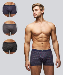 Трусы мужские боксеры Rogers 83147 модал, эластан размеры M, L, XL, 2XL  фото 2