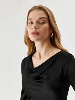 Concept club / Платье жен. Gultur черный  фото 4