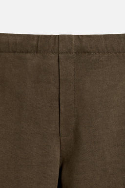 RELAXED FIT JOGGER TROUSERS - Zara фото 23