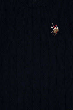 Erkek _ocuk Lacivert Basic Kazak Sepette S_rpriz _ndirim - U.s. polo assn фото 3