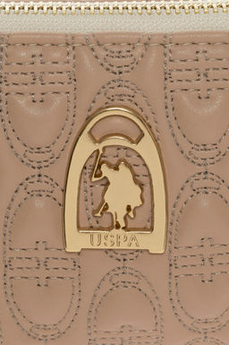 U. S. Polo Assn Женский кремовый кошелек - U.s. polo assn фото 6
