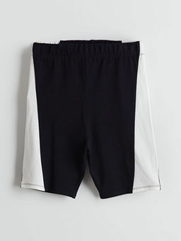 Beli Lastikli K?z ?ocuk K?sa Tayt