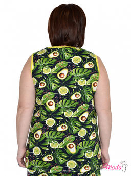 Майка Модель №604 размеры 44-84 - Plusmoda фото 8