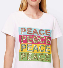 Футболка, белая - Heine фото 5