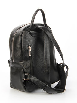 LACCOMA рюкзак Скарлет-Н2005-черный эко кожа хлопок