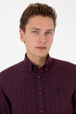Erkek Bordo Uzun Kollu G_mlek - U.s. polo assn фото 16