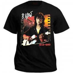 Футболка черная "Виктор Цой" (КИНО)