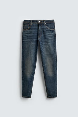 SKINNY CROPPED FIT JEANS - Zara фото 16