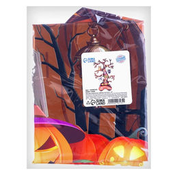 Воздушный шар фольгированный 50" «Дерево-хэллоуин», на подставке, под воздух