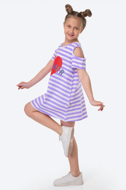 Летнее платье с лайкрой для девочки Bonito  фото 9