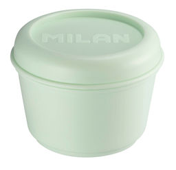 "Milan" Ланч-бокс 10 x 10 x 7.5 см зеленый 085112GR
