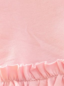 Лосины однотонные с рюшей UD 0298 белый - Mini maxi фото 15