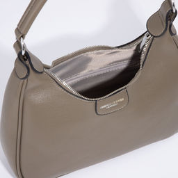 Сумка-багет на молнии, цвет зелёный - Simaland фото 7