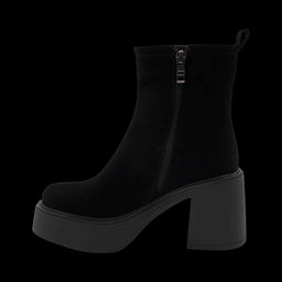 Ботинки из натуральной кожи Р-121-3 черные