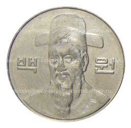 100 вон 2014 года Южная Корея