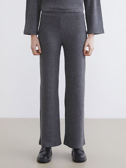 Beli Lastikli ?spanyol Pa?a Kad?n Pantolon