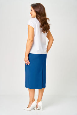 Блуза Lenata 12550 белый