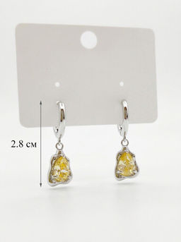 Стильные серьги