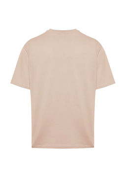 TRENDYOL MAN Beyaz Oversize/Genis Kesim Yaz? Bask?l? %100 Pamuk T-Shirt TMNSS20TS1097 - Trendyolmilla фото 8