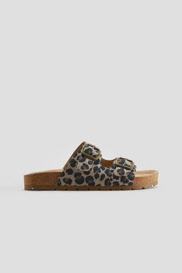 Sandalias con doble tira