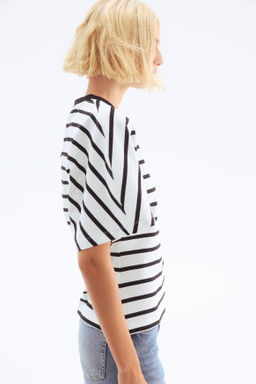 Camiseta entallada en algod?n - H&m фото 4