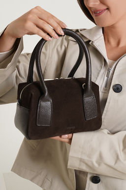 Сумка женская Ц-628.67 темно-коричневый - Protege фото 2