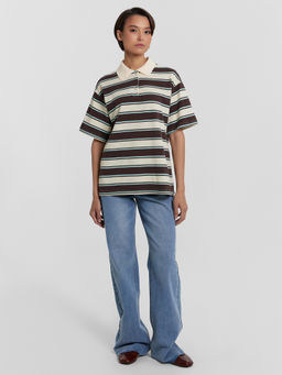 Поло женское в полоску - Mark formelle фото 3