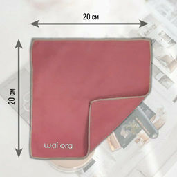 Салфетка для демакияжа MakeOff (Помадный) - Wai ora фото 3