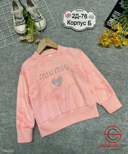 Кофта для девочки с рисунком - Bruno фото 4