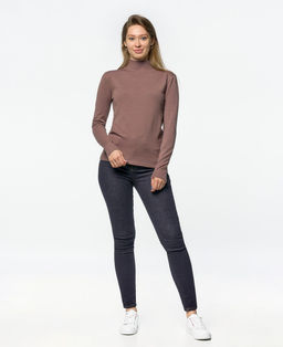 Водолазка MIR W01, 05, 07, Кофейный