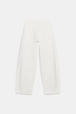 PANTAL?N ANCHO ZW COLLECTION / Crudo - Zara фото 5