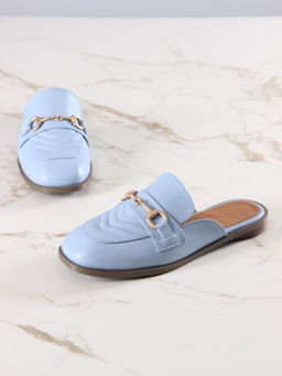 Мюли 1071.подиум205bе. Голубой ангел