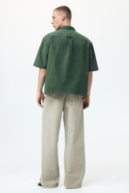 Pantal?n en lona de algod?n Loose Fit - H&m фото 8